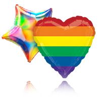 Rainbow Balloons