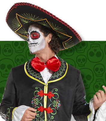 Day Of The Dead Costumes Day Of The Dead Halloween Costumes Party City