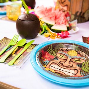 Luau Themed Party Decorations - 25 Luau Party Ideas To Steal From A Professional Event Planner - If you have a pool in the yard, you can also incorporate lots of other pool party ideas into the luau party.