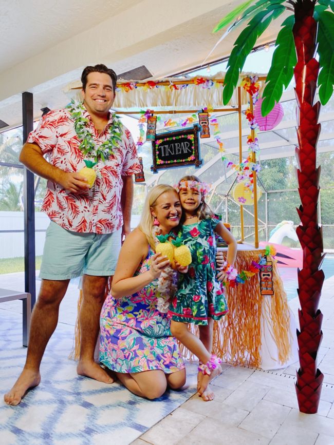 Diy Tiki Bar Ideas Party City