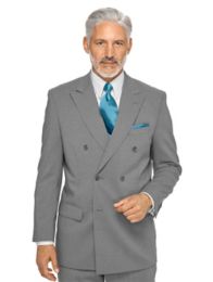 Wool Peak Lapel Suit Jacket | Paul Fredrick