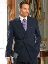 Wool Peak Lapel Suit Jacket | Paul Fredrick