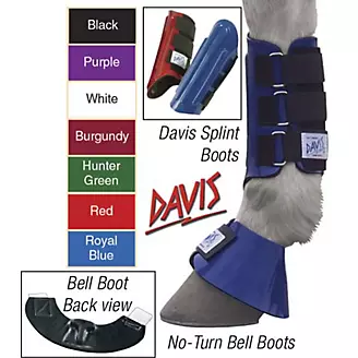 Davis No Turn Bell Boot