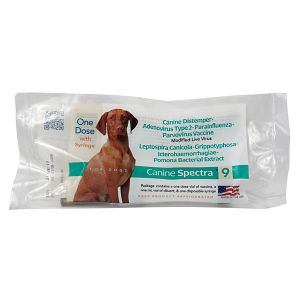 durvet canine spectra 9 vaccine