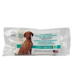 Canine Spectra 9 Vaccine Single Dose Kvsupply Com