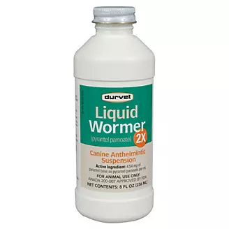 Liquid Canine Wormer 2X