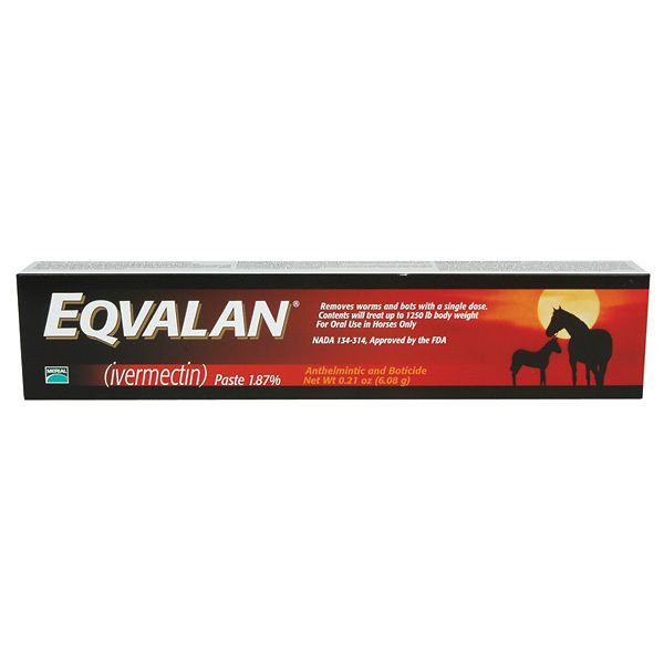 Eqvalan 6.08 gram Ivermectin Paste