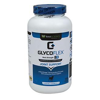 VetriScience GlycoFlex 1 Chewable Tablets 120ct