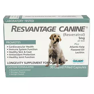 Resvantage Overall Canine Health