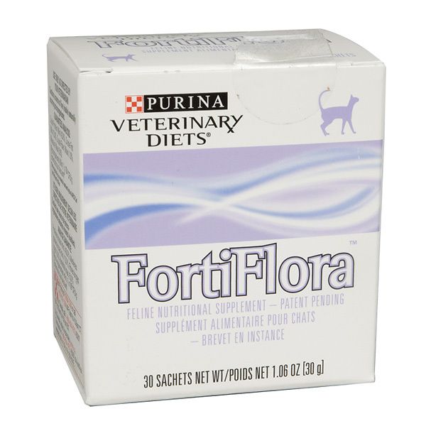 FortiFlora Probiotic Supplement for Cats - 30 Pkts