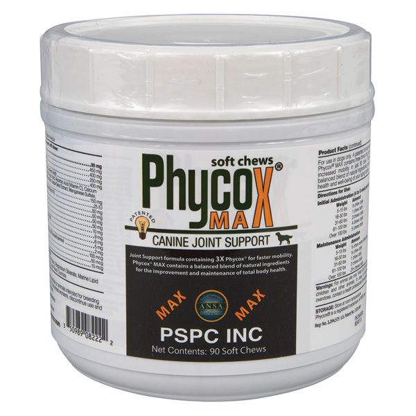 phycox max canine joint support