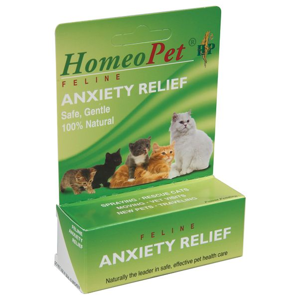 homeopet feline anxiety relief