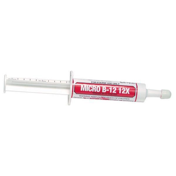 Micro-B12 12X Vitamin B-12 Oral Gel for Horses
