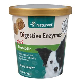 NaturVet Digestive Enzymes Plus Immune Support