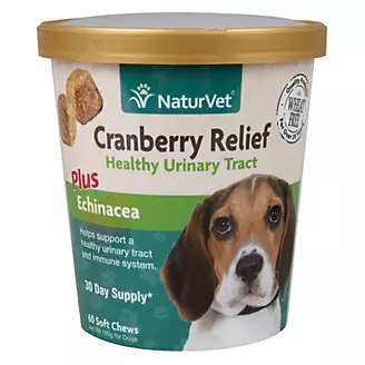 NaturVet Cranberry Relief Plus Immune Support