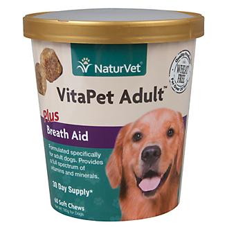NaturVet Vita Pet Adult Plus Breath Fresh