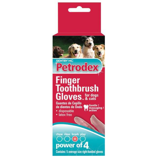 finger toothbrush gloves