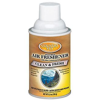 Country Vet Clean Fresh Air Freshener Spray Refill