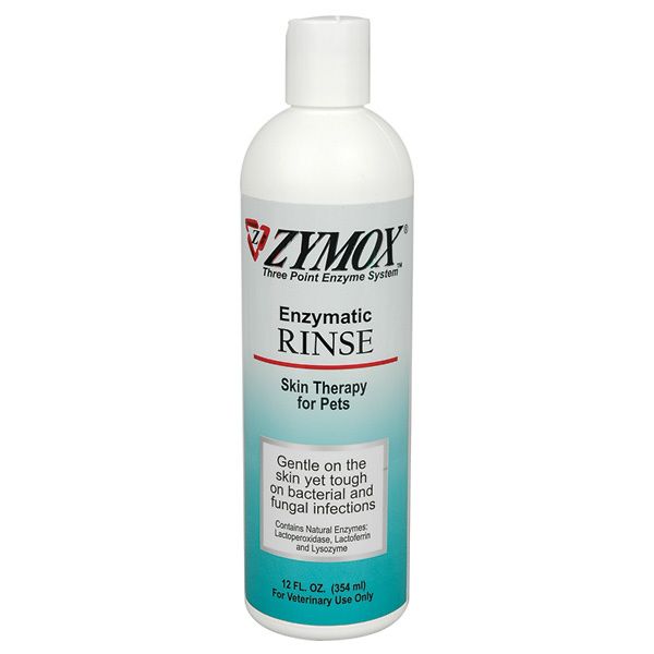 zymox medicated shampoo