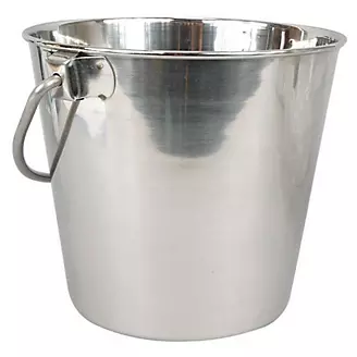 Buffalo 1/2 Gal Stainless Steel Bucket
