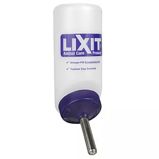 Lixit Wide Mouth Water Bottle - 8 Ounce Hampster