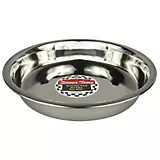 Stainless Steel Puppy Litter Feeding Dish 10in