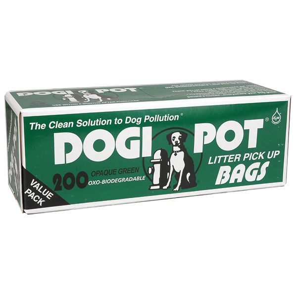 dogipot dog poop bags