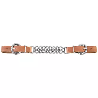 Weaver Double Flat Link Chain Curb Strap