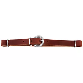Weaver Straight Leather Curb Strap