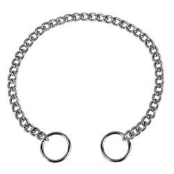 Weaver Choke Chain Collar 2.5mm x 20 (WEAVER LEATHER 590CH-20 000399147393 Dog Supplies Dog Collars) photo