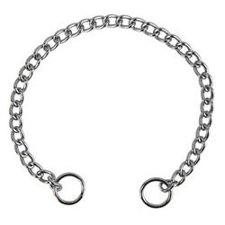 Weaver Choke Chain Collar 3.5mm x 20 (WEAVER LEATHER 600CH-20 000399147447 Dog Supplies Dog Collars) photo