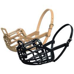 italian basket muzzle for dogs