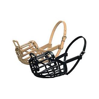 Leather Brothers Italian Basket Dog Muzzle 