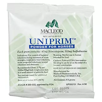 Uniprim 37.5g Packet