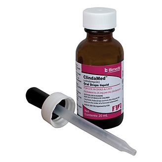 Clindamycin 25mg/ml Drops 20ml