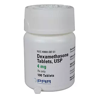Dexamethasone 4 Mg Tablet 100 Count