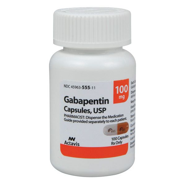 Gabapentin Caps 300mg 100 Capsules (012RAN-300-100 Pet Pharmacy All Pet Pharmacy) photo