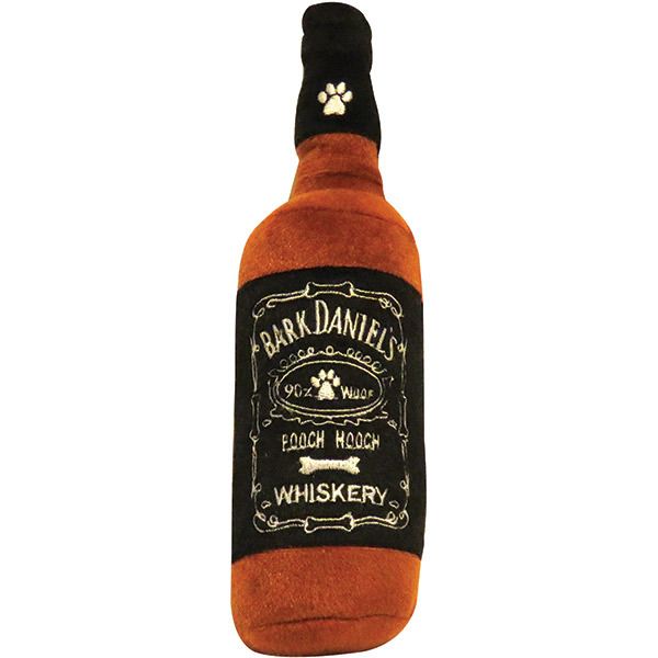 bark daniels dog toy
