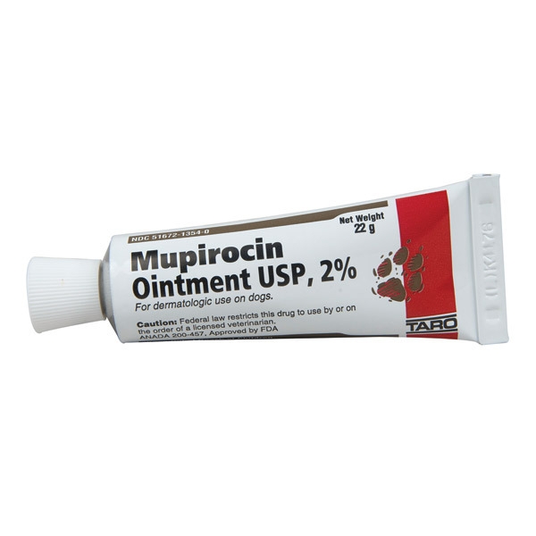 what is mupirocin ointment used for in dogs