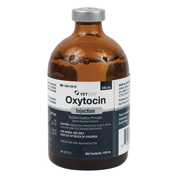 Oxytocin Injectable 100Ml - Dog.Com