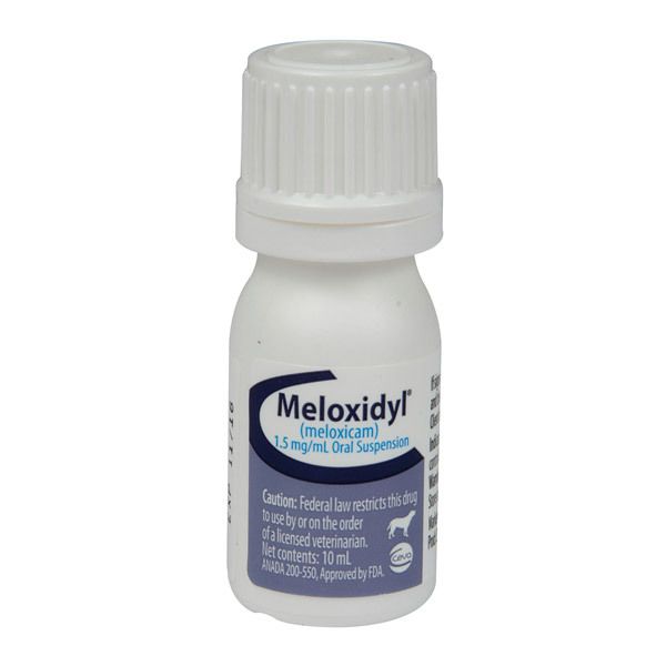 Meloxidyl Solution 1.5mg/ml 10ML