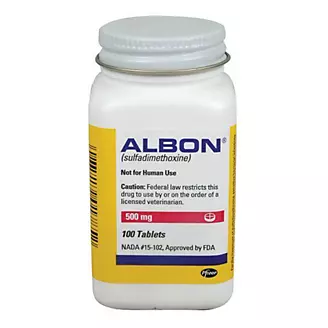 Albon 500mg Tablets