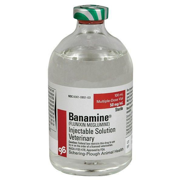 Banamine Injection 50mg/ml 100ML