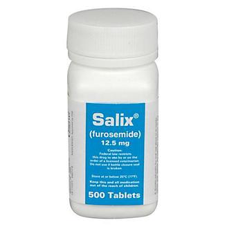 Salix Furosemide Tablets 12.5mg 500ct