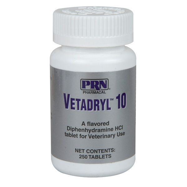 Vetadryl Tablet 10mg 250 Count