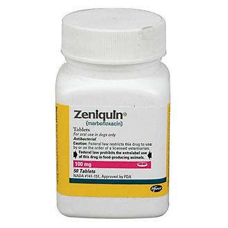 Zeniquin for Dogs 100mg