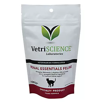 VetriScience Renal Essentials Feline - 120 ct