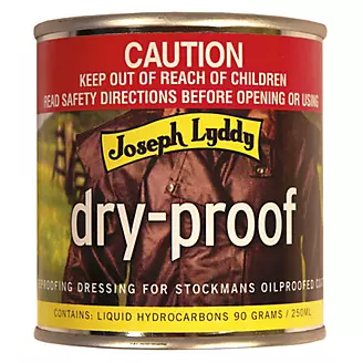 Joseph Lyddy Dry Proof Dressing