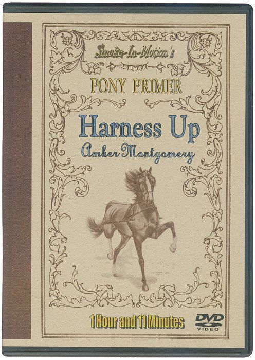 Ozark SIM Pony Primer Harness Up DVD StableSteals