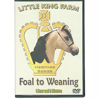 Smoke In Motion Little King Farm Foal to Wean DVD